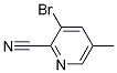 3-Bromo-5-methyl-pyridine-2-carbonitrile Structure,474824-78-7Structure