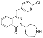 Desmethylazelastine Structure,47491-38-3Structure