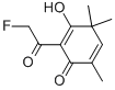 (9ci)-2-(氟乙酰基)-3-羟基-4,4,6-三甲基-2,5-环己二烯-1-酮结构式_474942-44-4结构式