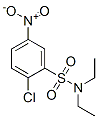 2-Chloro-N,N-diethyl-5-nitro-benzenesulfonamide Structure,4750-91-8Structure