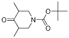 Tert-butyl 3,5-dimethyl-4-oxopiperidine-1-carboxylate Structure,475085-34-8Structure