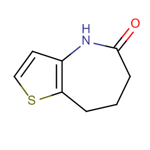 7,8-Dihydro-4h-thieno[3,2-b]azepin-5(6h)-one Structure,4751-61-5Structure