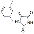 2,4-Imidazolidinedione, 5-[(2,6-dimethylphenyl)methylene]-(9ci) Structure,475134-13-5Structure