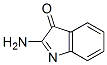 (9ci)-2-氨基-3H-吲哚-3-酮结构式_475142-96-2结构式