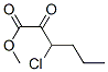 Hexanoic acid, 3-chloro-2-oxo-, methyl ester Structure,475145-86-9Structure