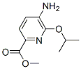 (9ci)-5-氨基-6-(1-甲基乙氧基)-2-吡啶羧酸甲酯结构式_475272-69-6结构式