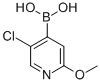 5-Chloro-2-methoxypyridin-4-ylboronic acid Structure,475275-69-5Structure