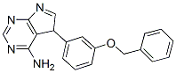 5-(3-(Benzyloxy)phenyl)-5H-pyrrolo[2,3-d]pyrimidin-4-amine Structure,475489-37-3Structure