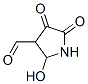 (9ci)-2-羟基-4,5-二氧代-3-吡咯烷羧醛结构式_475502-76-2结构式