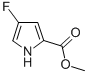 Methyl4-fluoro-1h-pyrrole-2-carboxylate Structure,475561-89-8Structure