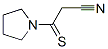 (9CI)-1-(2-氰基-1-硫氧代乙基)-吡咯烷结构式_476005-67-1结构式