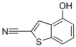 4-Hydroxybenzo[b]thiophene-2-carbonitrile Structure,476199-30-1Structure