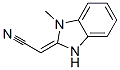 (9ci)-(1,3-二氢-1-甲基-2H-苯并咪唑-2-基)-乙腈结构式_476279-53-5结构式