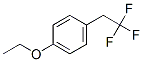 Benzene, 1-ethoxy-4-(2,2,2-trifluoroethyl)-(9ci) Structure,476300-58-0Structure