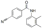 Benzamide, 4-cyano-n-(2,3-dimethylphenyl)-(9ci) Structure,476318-26-0Structure