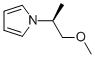 (9ci)-1-[(1s)-2-甲氧基-1-甲基乙基]-1H-吡咯结构式_476335-32-7结构式