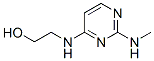 Ethanol, 2-[[2-(methylamino)-4-pyrimidinyl]amino]-(9ci) Structure,476340-30-4Structure