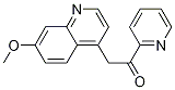 2-(7-Methoxyquinolin-4-yl)-1-(pyridin-2-yl)ethanone Structure,476472-26-1Structure