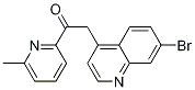 2-(7-Bromoquinolin-4-yl)-1-(6-methylpyridin-2-yl)ethanone Structure,476472-31-8Structure