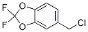 5-(Chloromethyl)-2,2-difluorobenzo[d][1,3]dioxole Structure,476473-97-9Structure