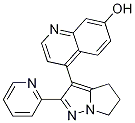 4-(2-(吡啶-2-基)-5,6-二氢-4H-吡咯并[1,2-b]吡唑-3-基)喹啉-7-醇结构式_476474-11-0结构式