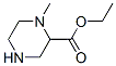 Ethyl 1-methylpiperazine-2-carboxylate Structure,476493-07-9Structure