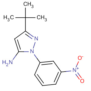 2-(3-Nitrophenyl)-5-tert-butyl-2h-pyrazol-3-yl-amine Structure,476637-05-5Structure