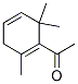 Ethanone, 1-(2,6,6-trimethyl-1,4-cyclohexadien-1-yl)-(9ci) Structure,476689-60-8Structure