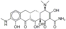 9-Monodemethyl minocycline Structure,4769-39-5Structure