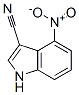 3-Cyano-4-nitroindole Structure,4770-00-7Structure