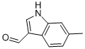 1H-indole-3-carboxaldehyde, 6-methyl- Structure,4771-49-7Structure