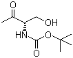 Carbamic acid [(1s)-1-(hydroxymethyl)-2-oxopropyl]-11-dimethylethyl ester Structure,477191-17-6Structure