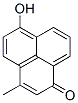 1H-phenalen-1-one, 6-hydroxy-3-methyl-(9ci) Structure,477202-50-9Structure