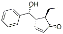 2-Cyclopenten-1-one,5-ethyl-4-[(r)-hydroxyphenylmethyl]-,(4s,5r)-(9ci) Structure,477293-85-9Structure