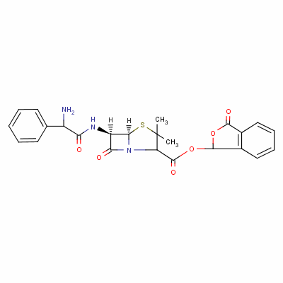 酞氨西林结构式_47747-56-8结构式