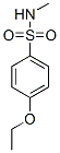 Benzenesulfonamide, 4-ethoxy-n-methyl-(9ci) Structure,477482-98-7Structure