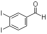 3,4-Diiodobenzaldehyde Structure,477534-94-4Structure