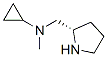 Cyclopropyl-methyl-(s)-1-pyrrolidin-2-ylmethyl-amine Structure,477576-70-8Structure