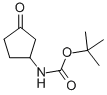 Tert-butyl 3-oxocyclopentylcarbamate Structure,477585-30-1Structure