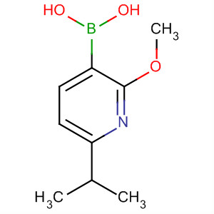 (6-Isopropyl-2-methoxypyridin-3-yl)boronic acid Structure,477598-24-6Structure