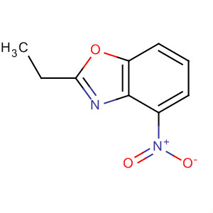 2-Ethyl-4-nitro-benzoxazole Structure,477603-34-2Structure