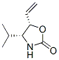 2-Oxazolidinone,5-ethenyl-4-(1-methylethyl)-,(4r,5s)-(9ci) Structure,477781-39-8Structure