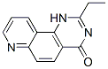 (9CI)-2-乙基吡啶并[2,3-h]喹唑啉-4(1H)-酮结构式_477800-90-1结构式