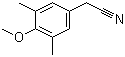 Benzeneacetonitrile, 4-methoxy-3,5-dimethyl-(9ci) Structure,477808-36-9Structure