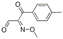 Benzenepropanal, 4-methyl-beta-oxo-, alpha-(o-methyloxime) (9ci) Structure,477851-40-4Structure