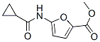 2-Furancarboxylicacid,5-[(cyclopropylcarbonyl)amino]-,methylester(9ci) Structure,477857-61-7Structure