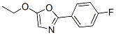 Oxazole, 5-ethoxy-2-(4-fluorophenyl)-(9ci) Structure,477867-62-2Structure