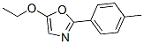 Oxazole, 5-ethoxy-2-(4-methylphenyl)-(9ci) Structure,477867-63-3Structure