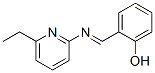 Phenol, 2-[[(6-ethyl-2-pyridinyl)imino]methyl]-(9ci) Structure,477878-37-8Structure