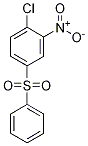 Benzene, 1-chloro-2-nitro-4-(phenylsulfonyl)- Structure,4779-36-6Structure